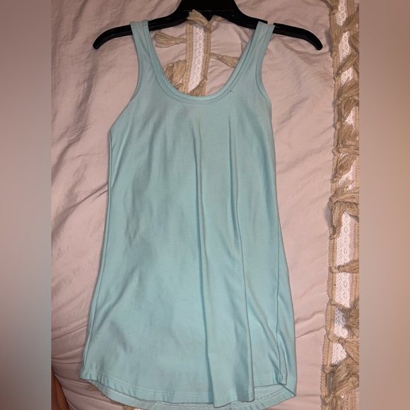 Light Blue Tank Top - Picture 1 of 3